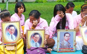 Thai King’s Death Puts the Country in Uncertainty