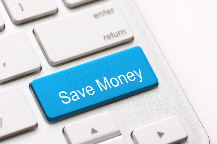 Save Money button key