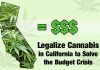 Legalizing Marijuana in California Could Earn Government Billions