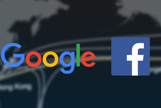 Google and Facebook are Working Together to Lay Fiber-optic Cable