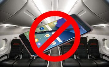 Samsung Galaxy Note 7 Now Banned in US Flights