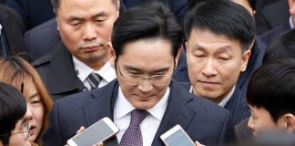 Samsung’s Chief Visits Court For A Second Time