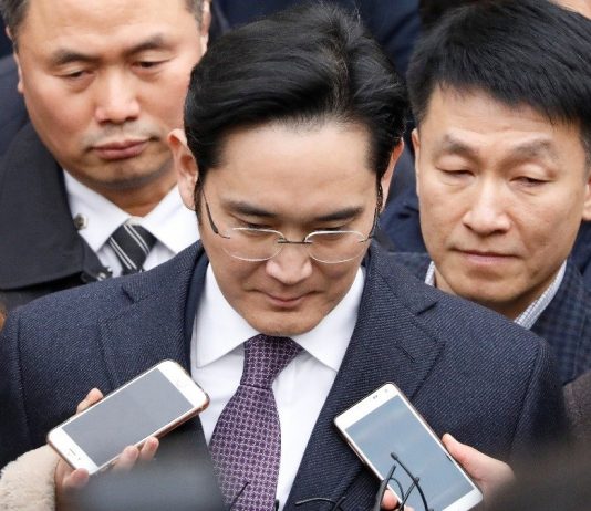 Samsung’s Chief Visits Court For A Second Time