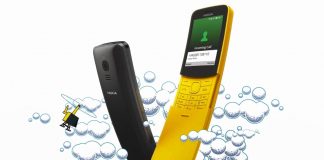Nokia’s Banana Phone Makes A Come Back