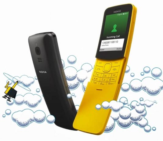 Nokia’s Banana Phone Makes A Come Back
