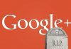The Final Sunset of Google+