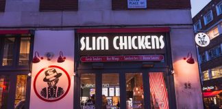 Slim Chicken to Open Their Second UK Restaurant