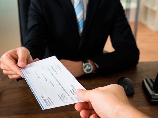 Advantages Of Check Based Transactions