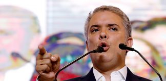 Colombia President, Ivan Duque, Vows to Seek Down Rebel Group